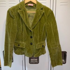 Green Blazer